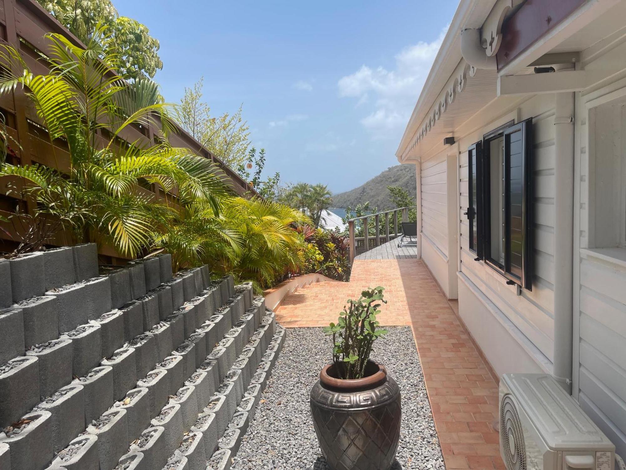 La Villa Kawana A 5 Minutes A Pied De La Plage Les Anses-d'Arlets Kültér fotó
